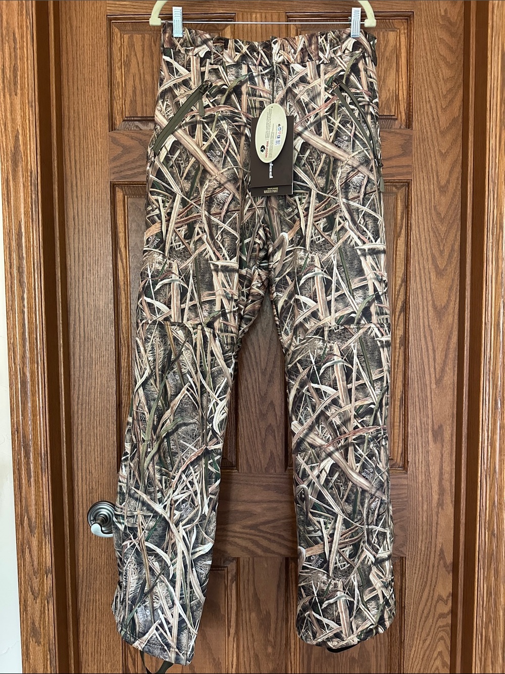 Men's Camouflage Hunting Pants - Realtree-Style Brown Camo